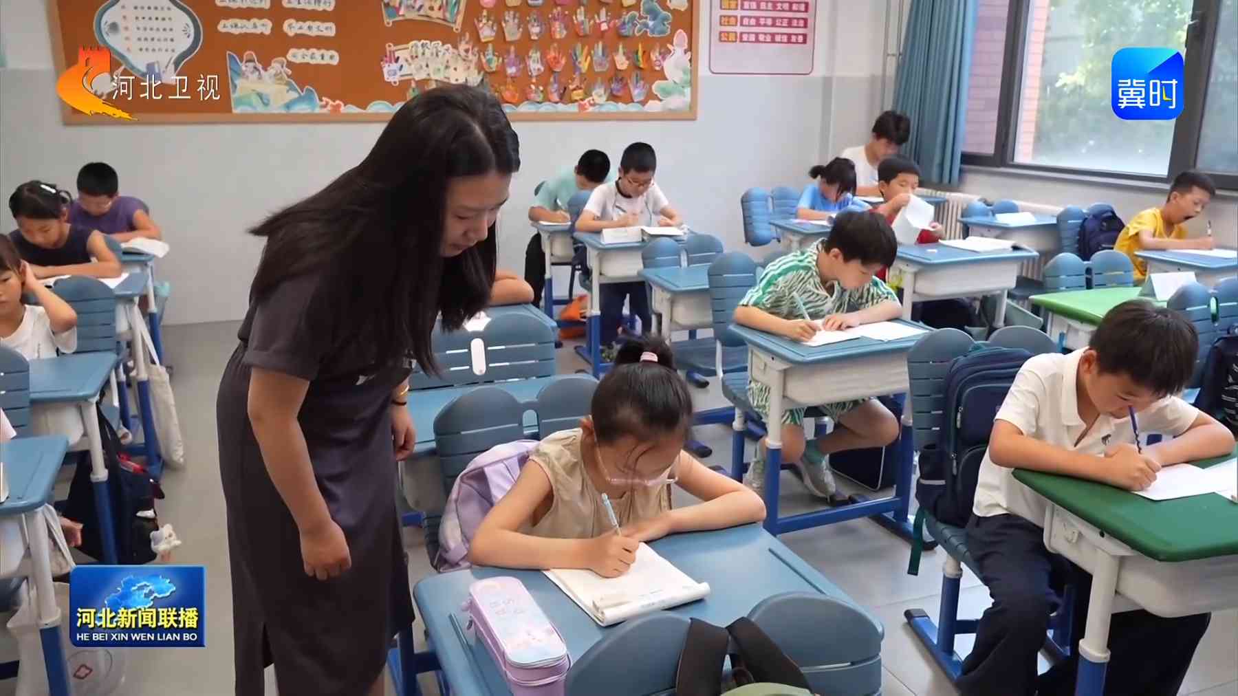 石家庄：免费托管解难题 多彩活动伴假期