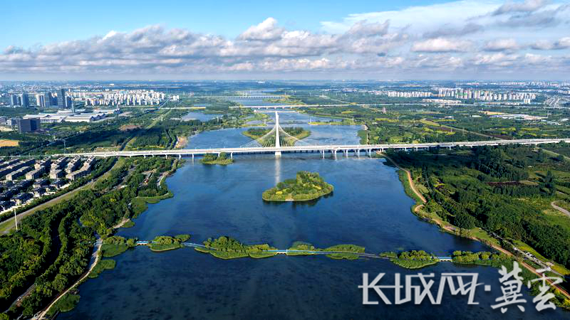 向新向上 河北力量 ｜百里滹沱碧 一城山水新