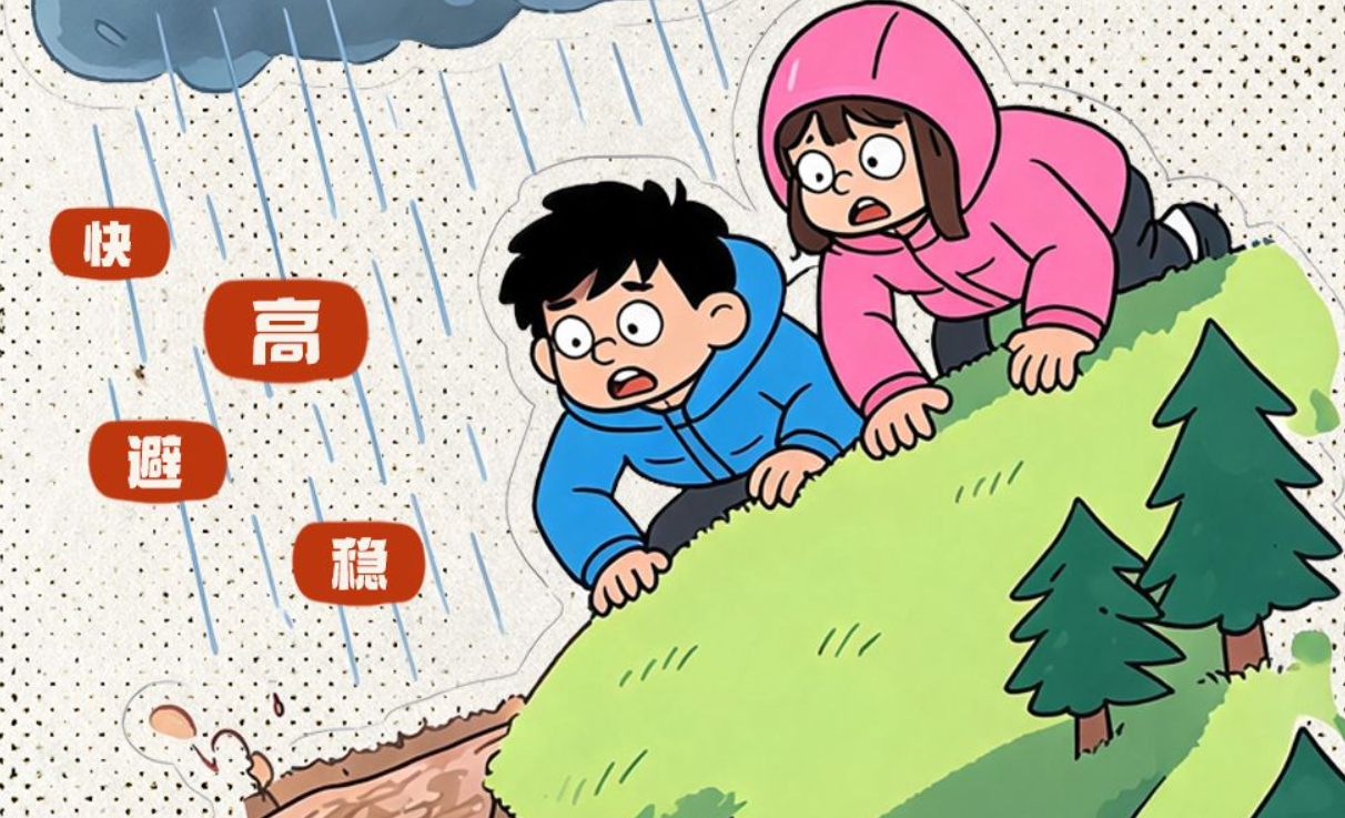 冀云AI长图丨暴雨过后警惕山洪泥石流，避险指南请查收