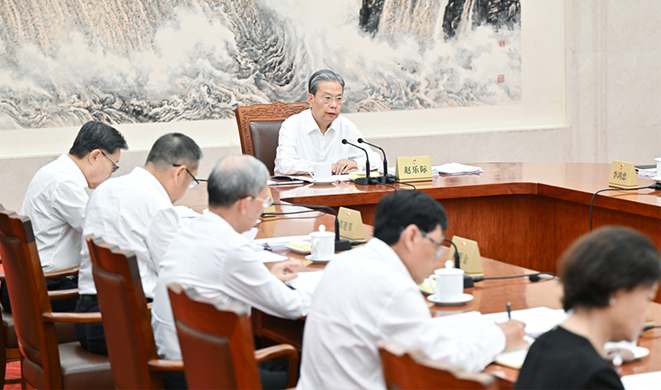 赵乐际主持召开十四届全国人大常委会第七十一次委员长会议 决定十四届全...