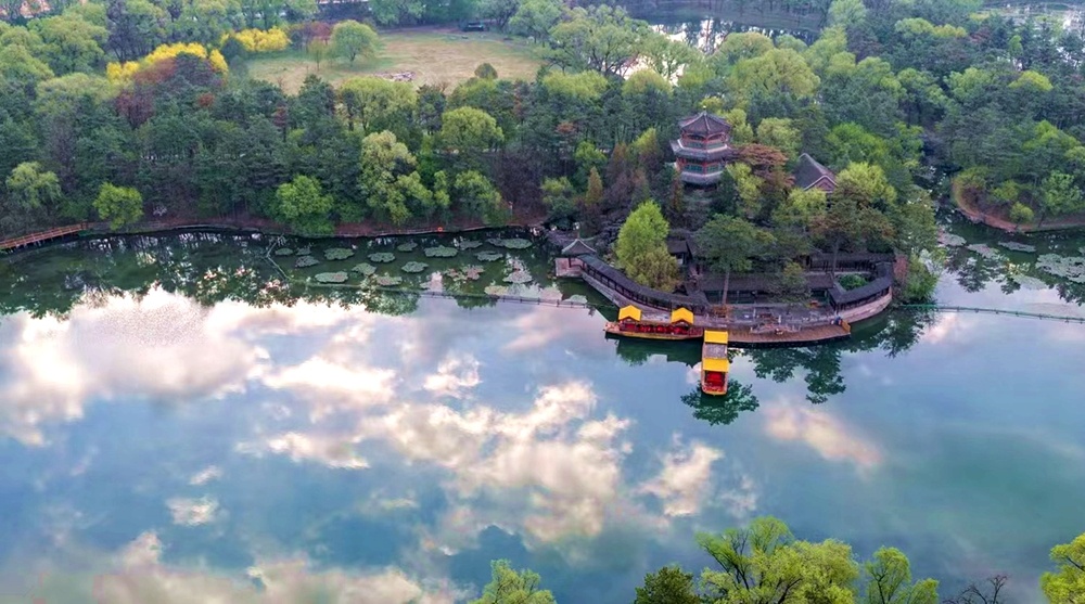 一园纳山水！镜头下的承德避暑山庄 步步皆是风景