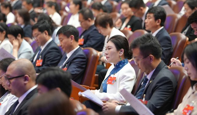 石家庄市两会丨镜头“定格”政协委员履职风采