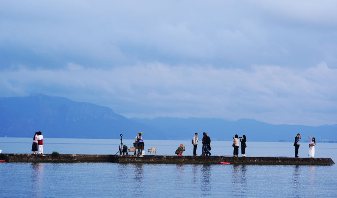 云南海晏村：古村留古韵 文旅促振兴