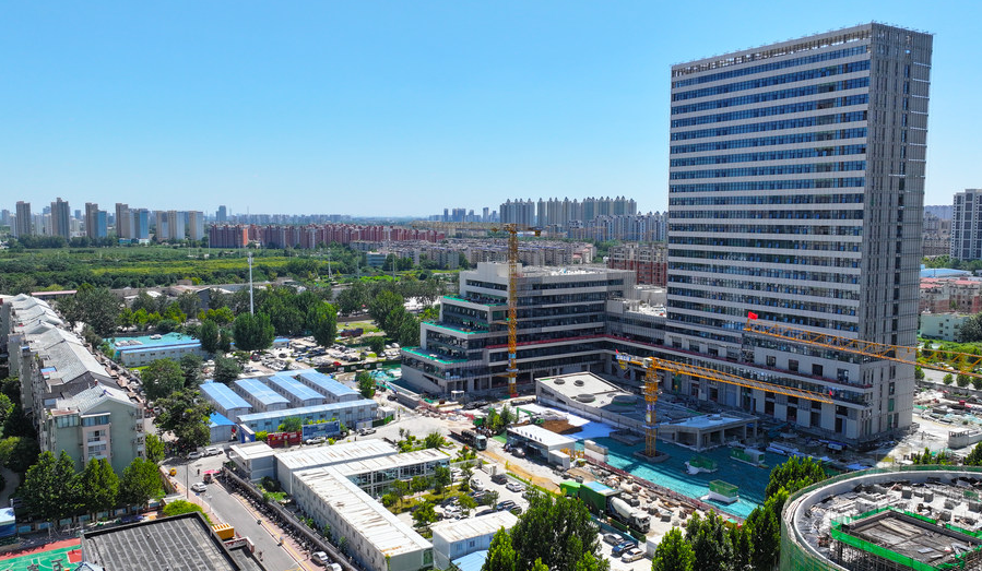 北京大学人民医院石家庄医院建设项目有序推进