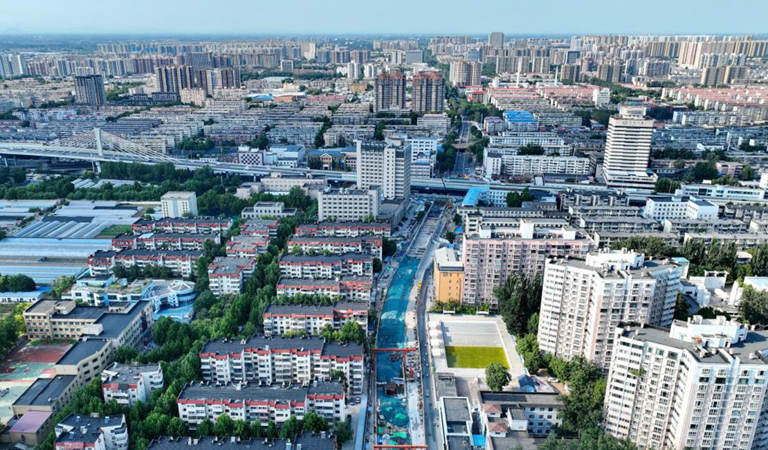 石家庄地铁5号线建设加速推进
