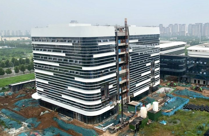 石家庄建起生物医药“超级工厂”