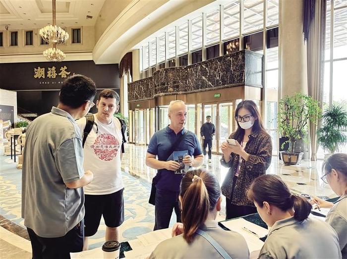 第十二届中国·沧州国际武术大赛各代表队陆续报到