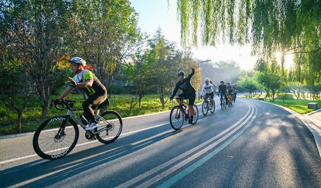 2026石家庄第二届环城绿道骑游大会启幕