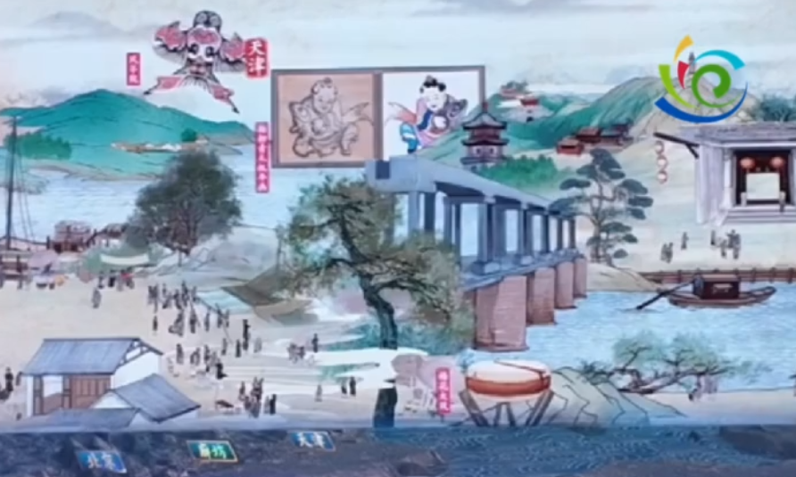 遇见旅发 | 不只是看展！这座大运河非遗馆沉浸式互动太上头
