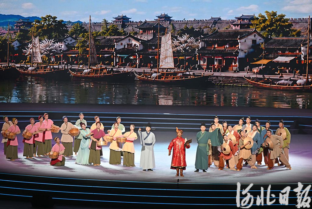 聚焦第十届河北省旅游产业发展大会丨河北大运河文化旅游带<br>推介活动举行