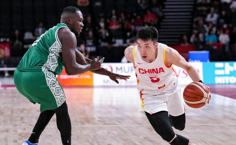 中国男篮战胜沙特队 晋级亚运会半决赛