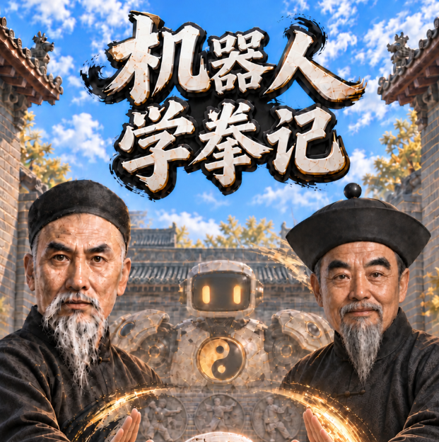 AI微短剧丨机器人学拳记