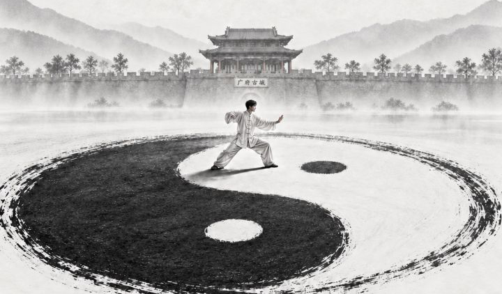 海报集 | 解锁太极八法“潮”姿态