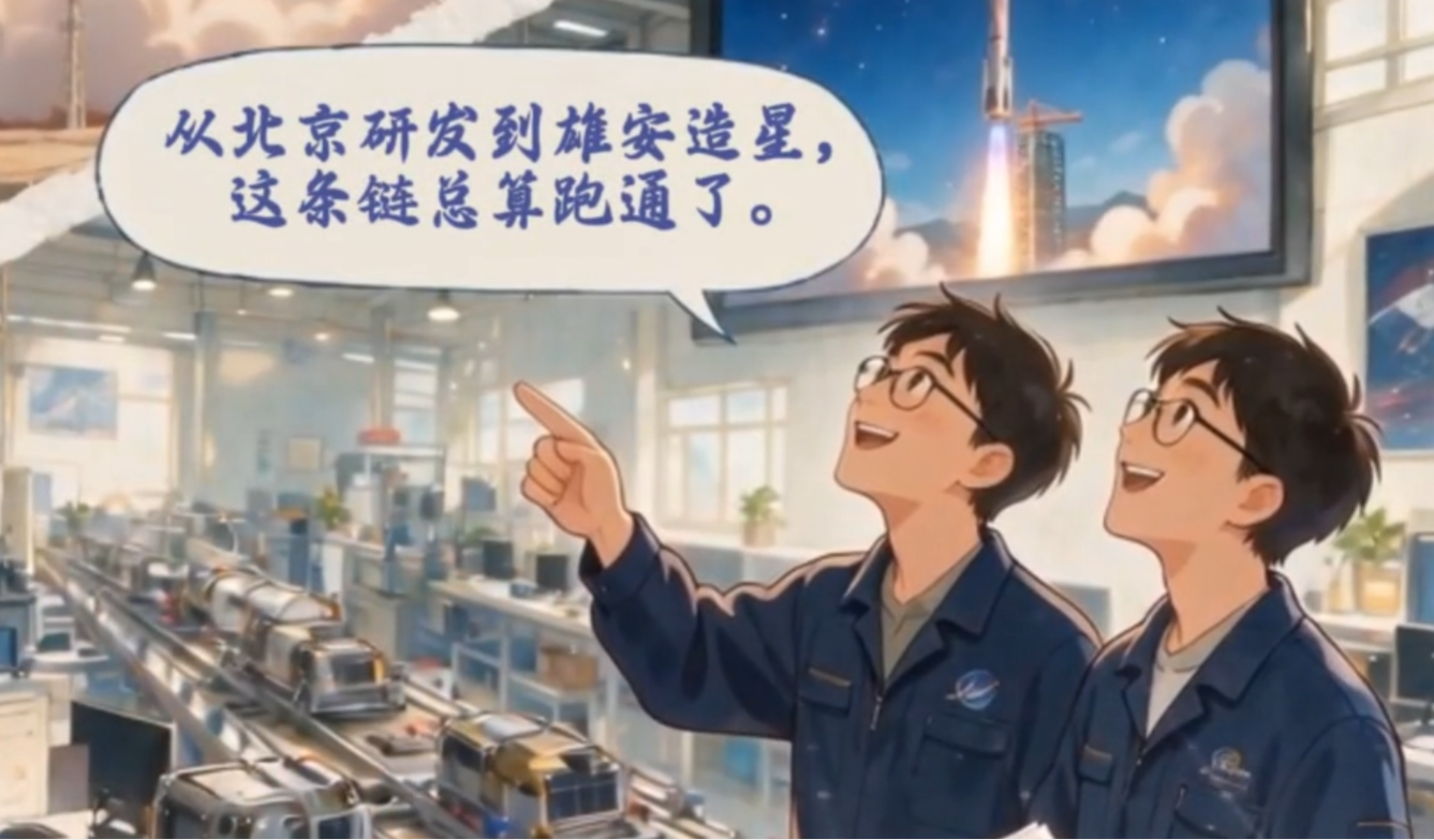 “漫”游雄安 | 一座新城的科创生态图谱