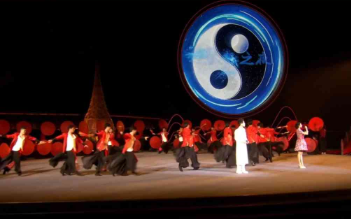 第十六届中国·邯郸国际太极拳运动大会开幕式丨主题歌《太极之夜》