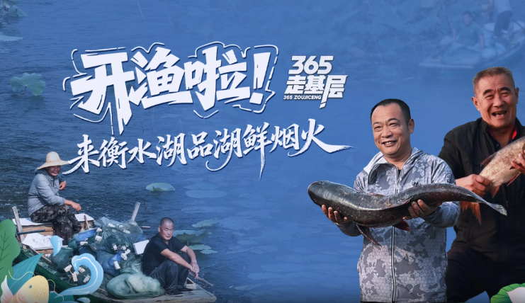 365走基层｜开渔啦！来衡水湖品湖鲜烟火