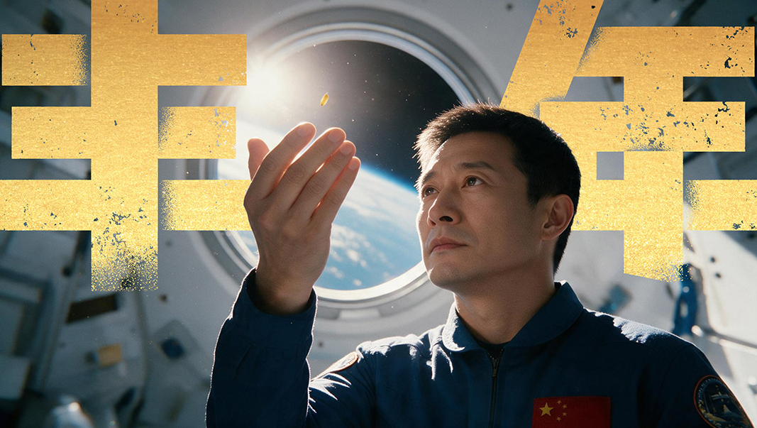 今天，致敬为丰收努力的每一代中国人！