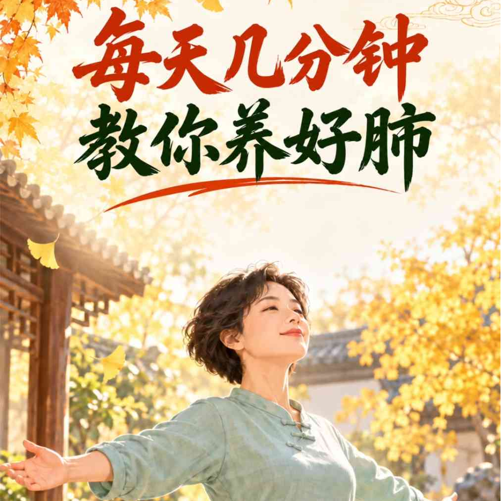时令话健康丨每天几分钟 教你养好肺