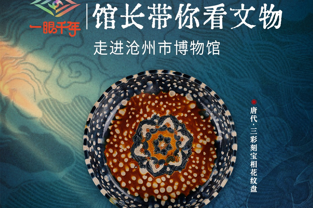 倒计时2天 “一眼千年馆长带你看文物”第三季第十站即将走进沧州市博物馆