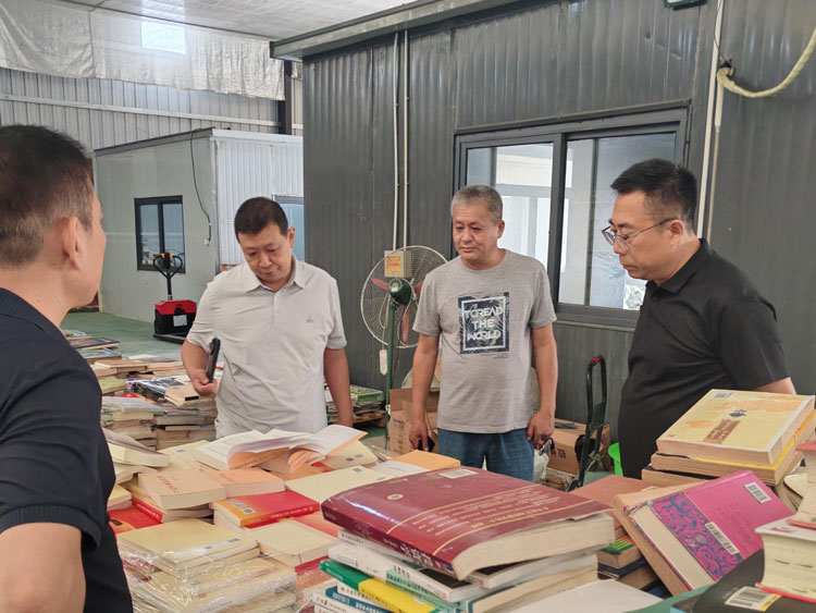 河北多地开展“扫黄打非”专项检查行动