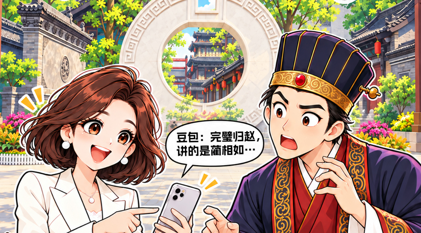 条漫 | 赵小丹带你逛邯郸·完璧归赵