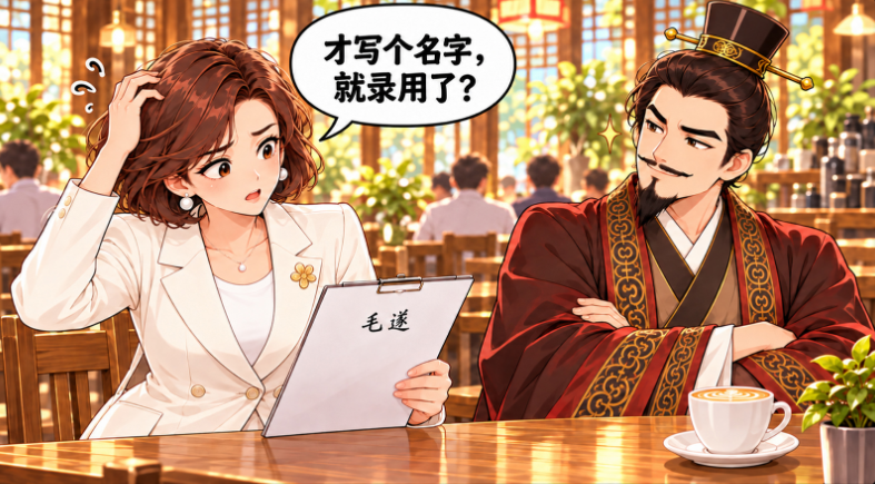 条漫 | 赵小丹带你逛邯郸·毛遂自荐