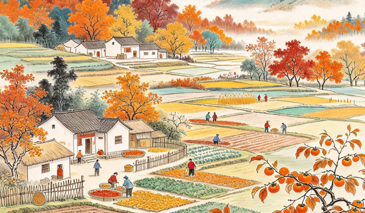 节气里的大美中国｜重彩摹画，寒露知时