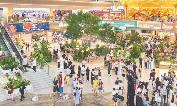 石家庄消费市场全速扩容提质