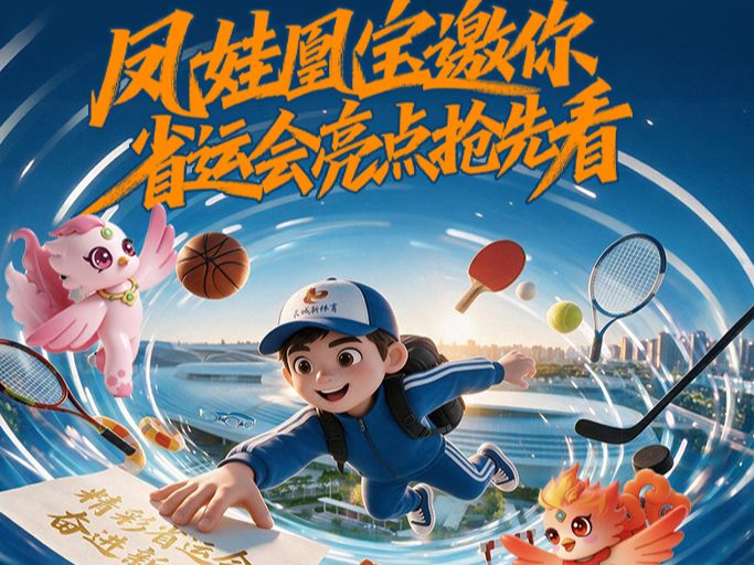 凤娃凰宝邀你省运会亮点抢先看