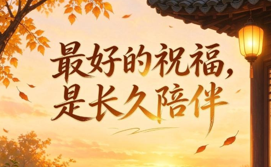 九九重阳｜最好的祝福，是长久陪伴