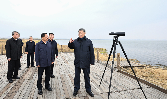 习近平在内蒙古乌兰察布考察时强调 统筹高质量发展和高水平保护 坚定不...