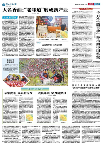 河北经济日报20261022