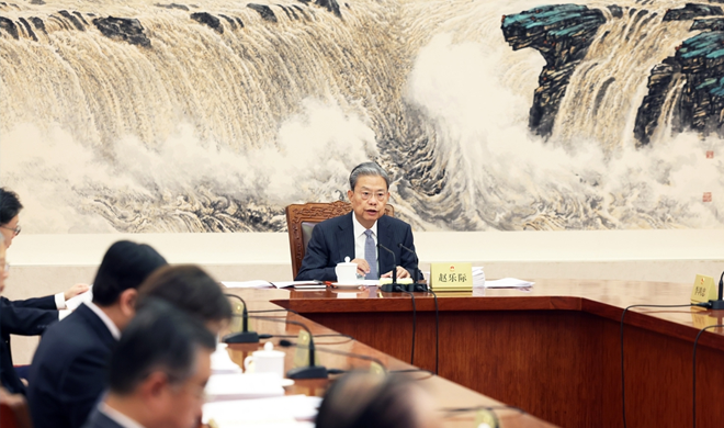赵乐际主持召开十四届全国人大常委会第七十四次委员长会议 决定十四届全...