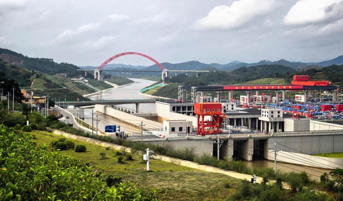 平陆运河建成通航
