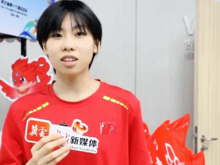 省十七运青少年游泳比赛｜逐浪省运赛场 聆听小将心声