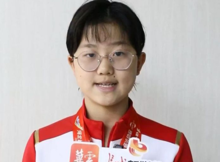 省十七运青少年游泳比赛｜王璟熙：赛场斩获铜牌 心怀期许再战省运
