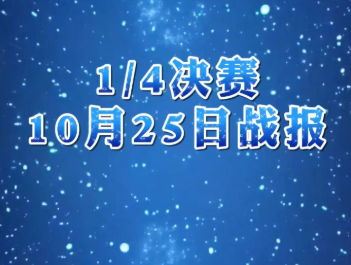 石药果维康2026年河北省篮球超级联赛1/4决赛10月25日战报