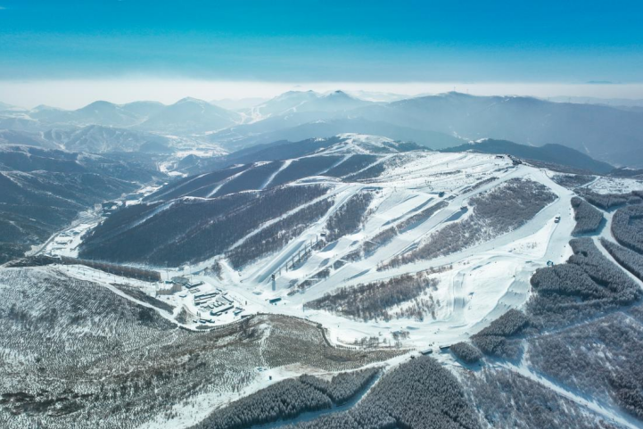 迎接11项国际赛事，崇礼雪场造雪忙