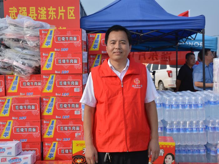 做好一件件小事 用行动传递文明温度 ——记衡水市文明使者谷占勇