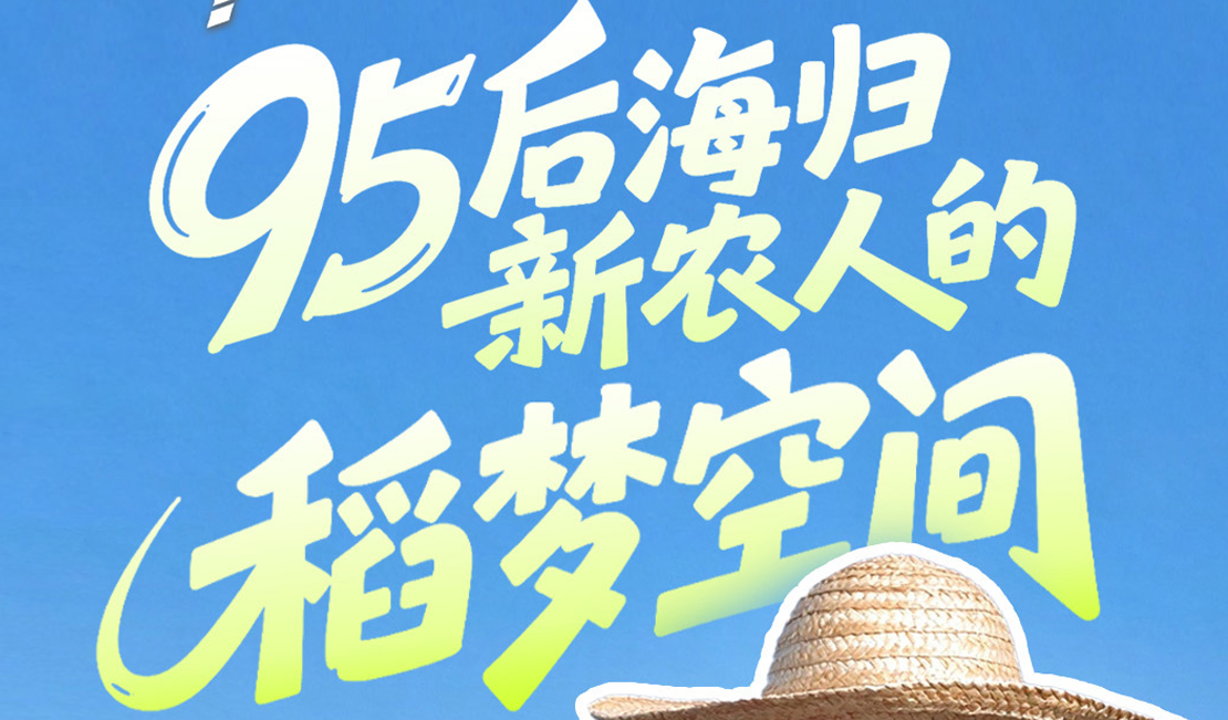 365走基层｜“95后”海归新农人的“稻梦空间”