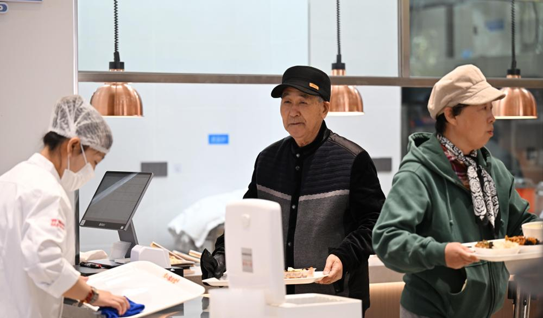 老人家食堂便民生