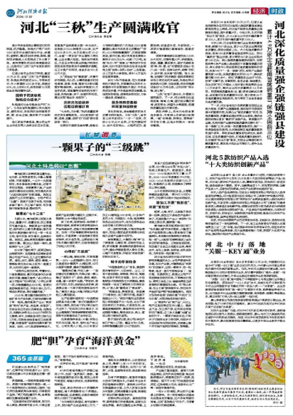 河北经济日报20261030